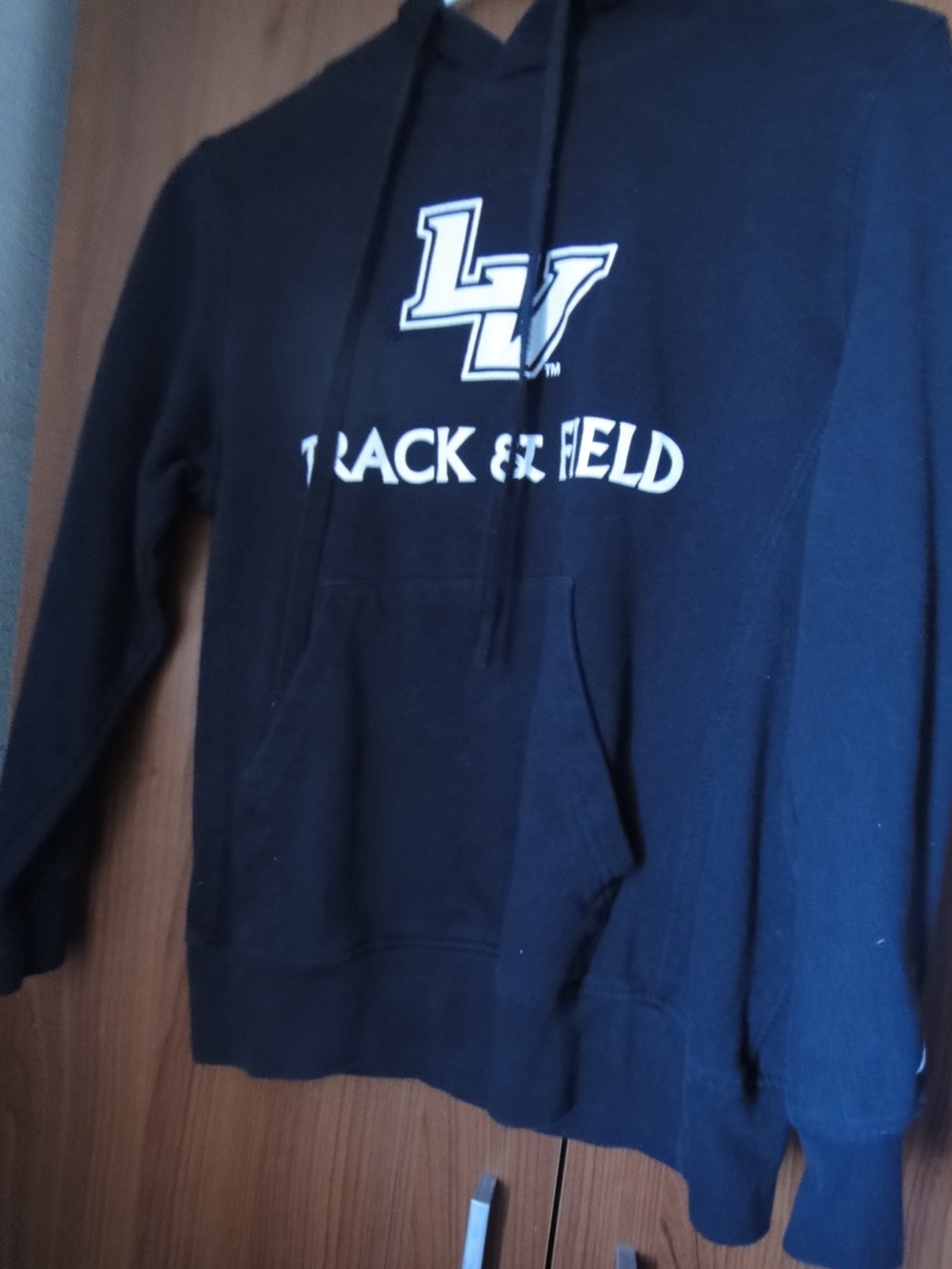 LV Track & Field Women's Black Hoodie